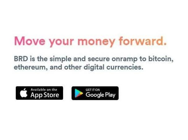 BRD Cryptocurrency Wallet
