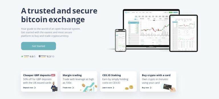 CEX.IO Cryptocurrency Exchange