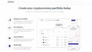 Coinbase Cryptocurrency and Exchange